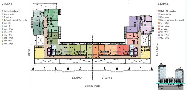 Apartamento en Malvín, propiedad 273233 -Imagen 24