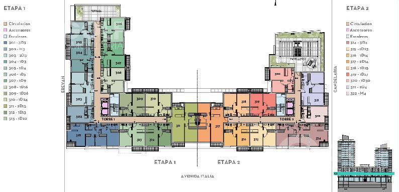 Apartamento en Malvín, propiedad 273233 -Imagen 25