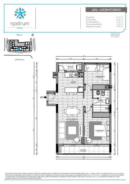 Apartamento en Malvín, propiedad 273234 -Imagen 2