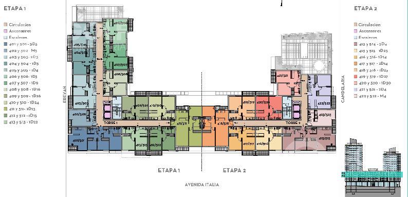 Apartamento en Malvín, propiedad 273236 -Imagen 24