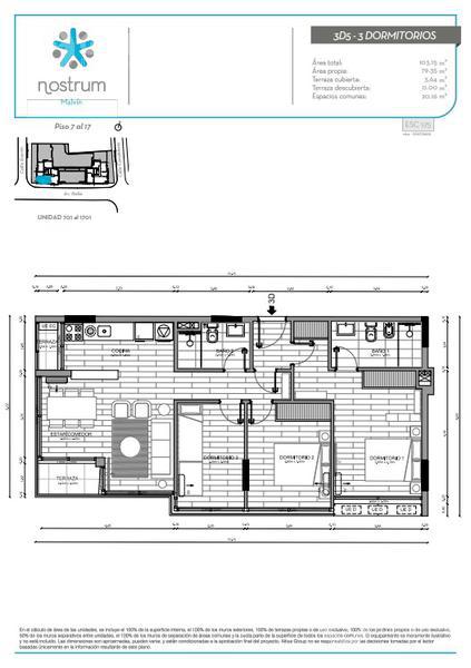 Apartamento en Malvín, propiedad 273237 -Imagen 4