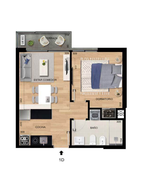 Apartamento en Malvín, propiedad 273240 -Imagen 11