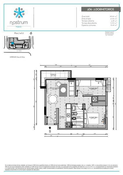 Apartamento en Malvín, propiedad 273241 -Imagen 13