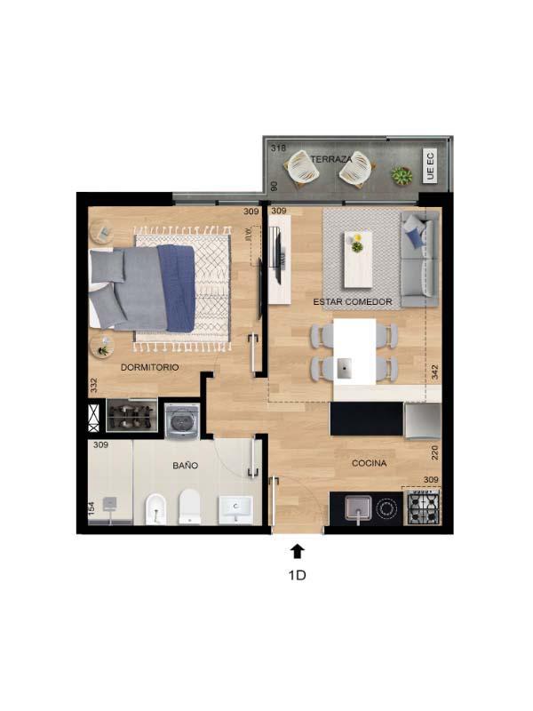 Apartamento en Malvín, propiedad 273242 -Imagen 11