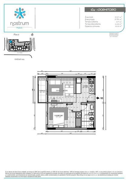 Apartamento en Malvín, propiedad 273245 -Imagen 2