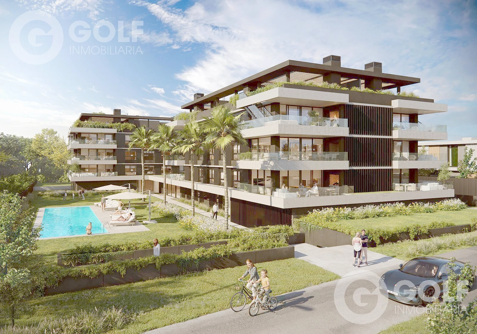 Apartamento en Parques Barrio Jardín, propiedad 273352 -Imagen 3