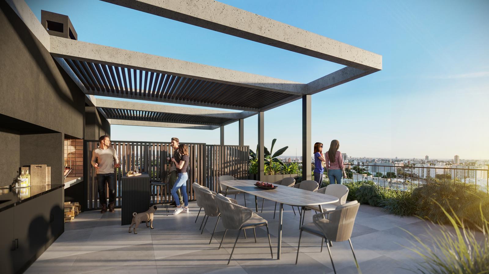 Apartamento en La Blanqueada, propiedad 273384 -Imagen 11