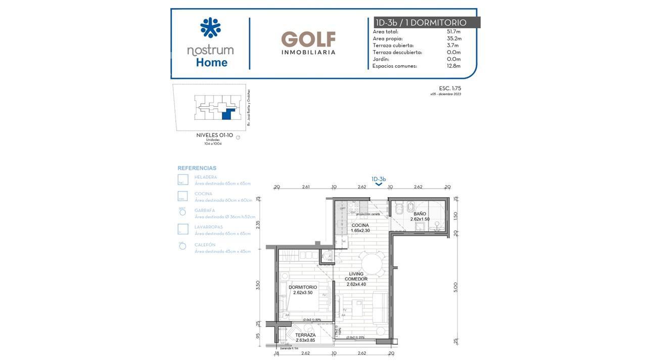 Apartamento en La Blanqueada, propiedad 273392 -Imagen 21