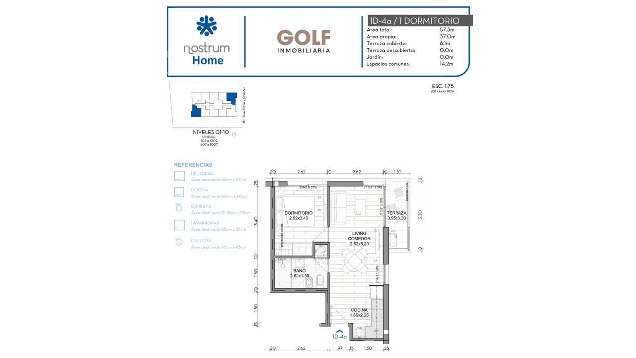 Apartamento en La Blanqueada, propiedad 273394 -Imagen 20