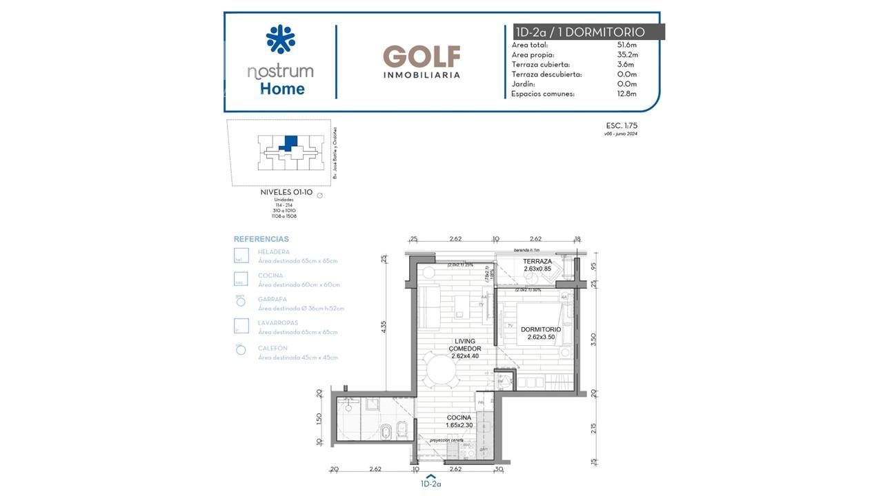 Apartamento en La Blanqueada, propiedad 273400 -Imagen 14