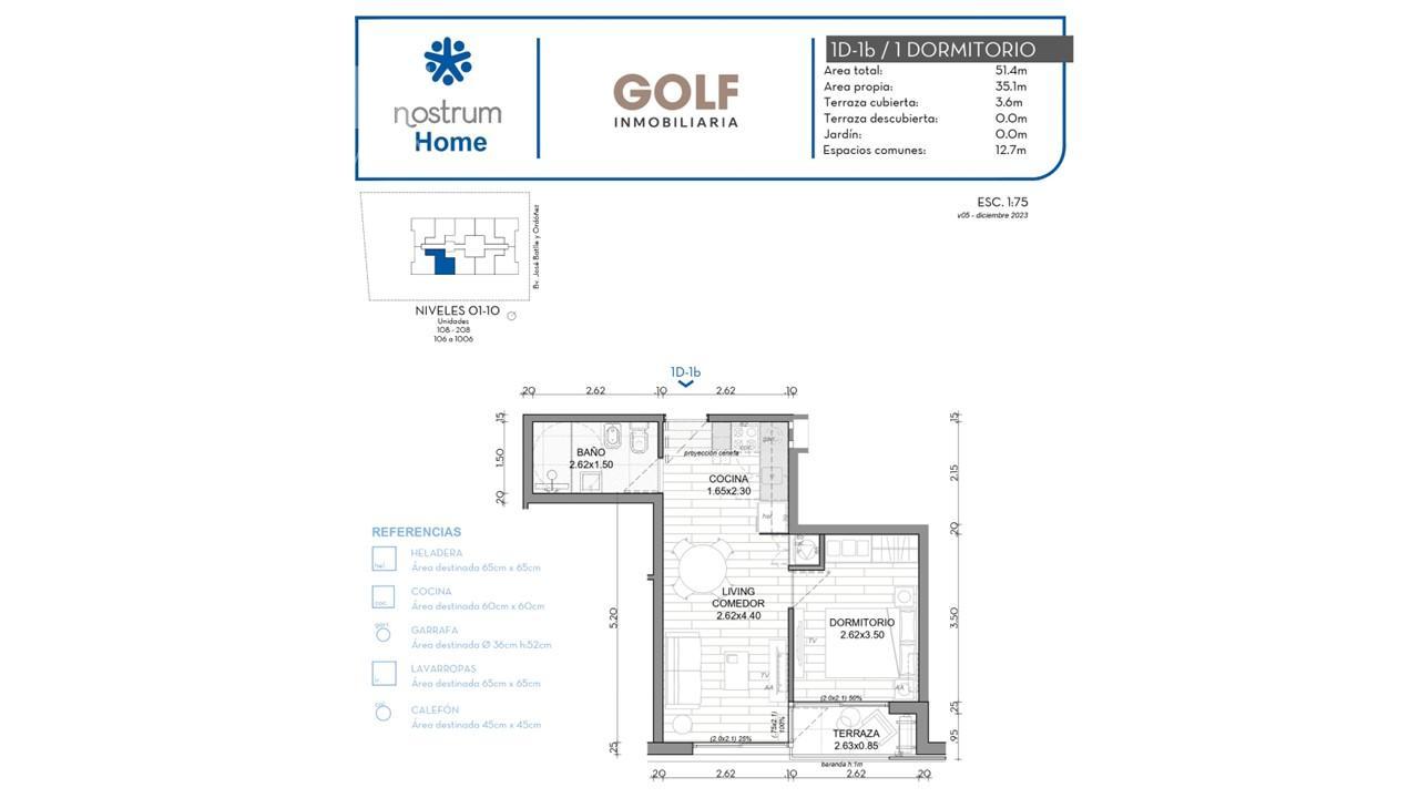 Apartamento en La Blanqueada, propiedad 273400 -Imagen 16
