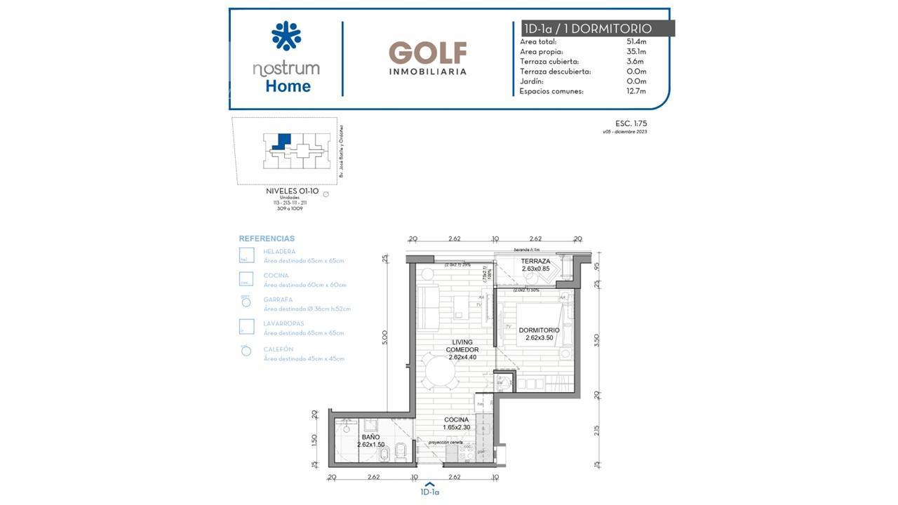 Apartamento en La Blanqueada, propiedad 273400 -Imagen 17
