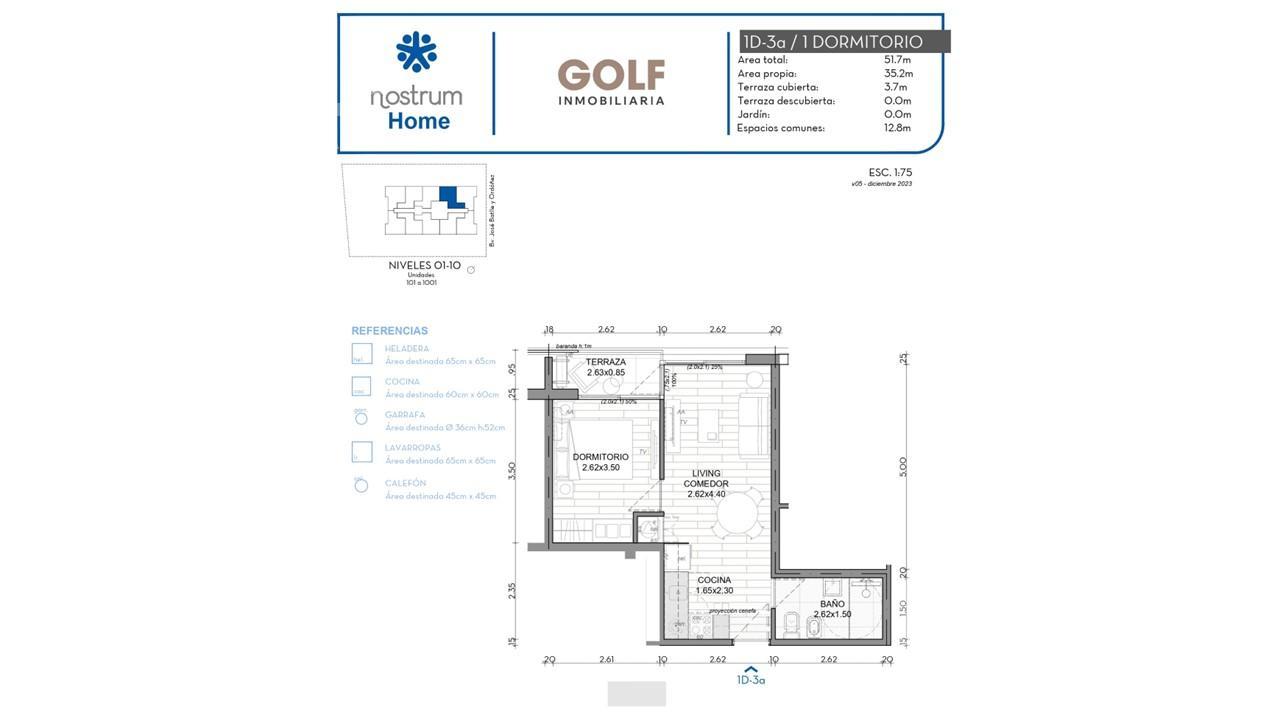Apartamento en La Blanqueada, propiedad 273400 -Imagen 18