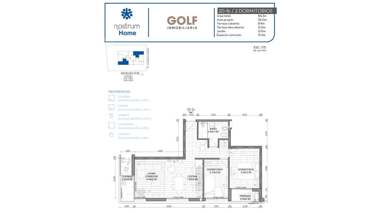 Apartamento en La Blanqueada, propiedad 273400 -Imagen 22