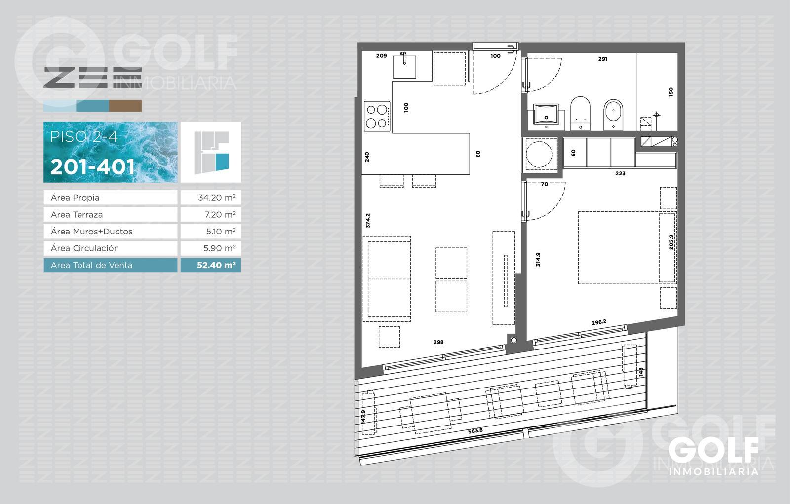 Apartamento en Malvín, propiedad 274031 -Imagen 2
