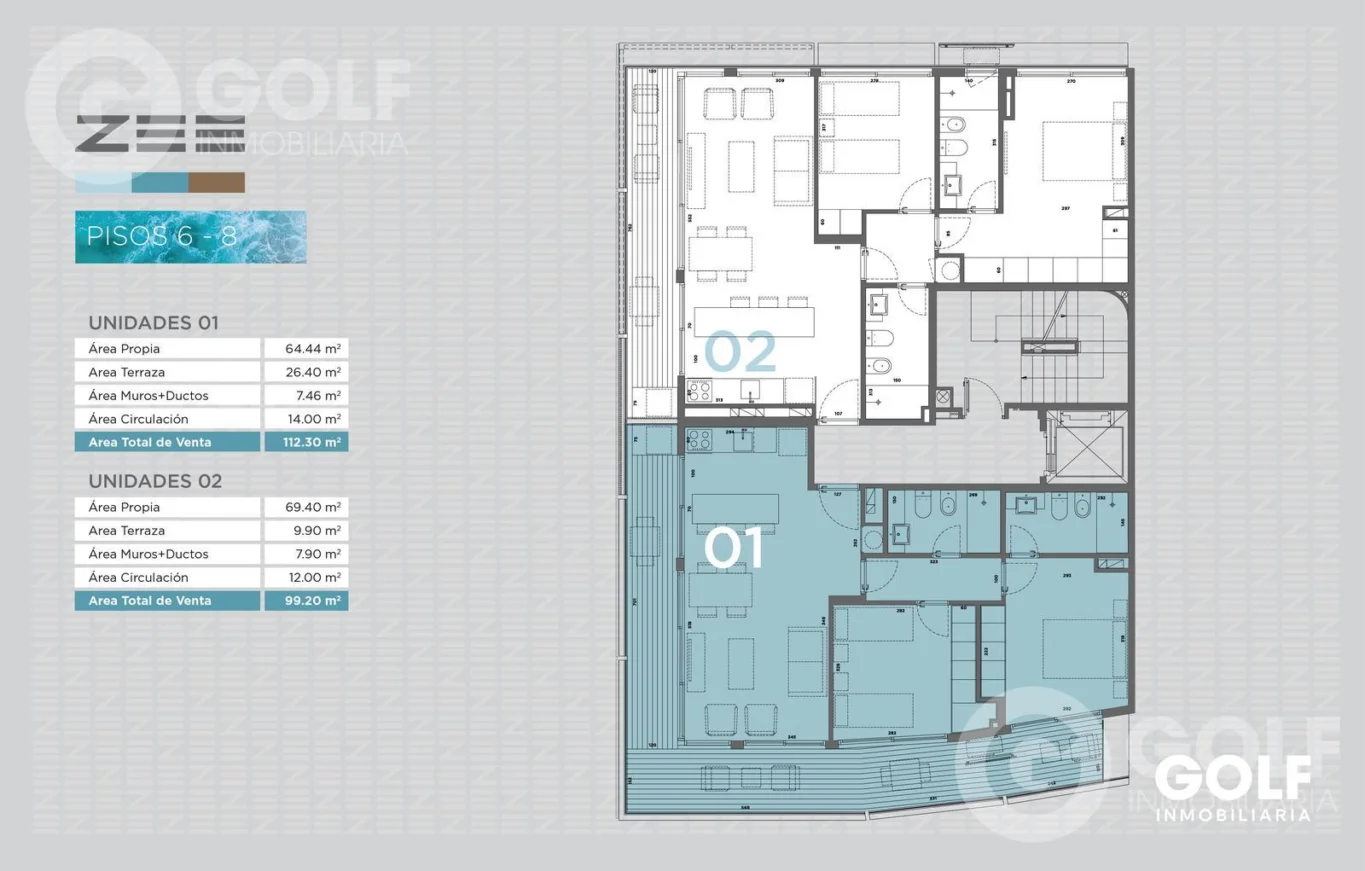Apartamento en Malvín, propiedad 274044 -Imagen 17