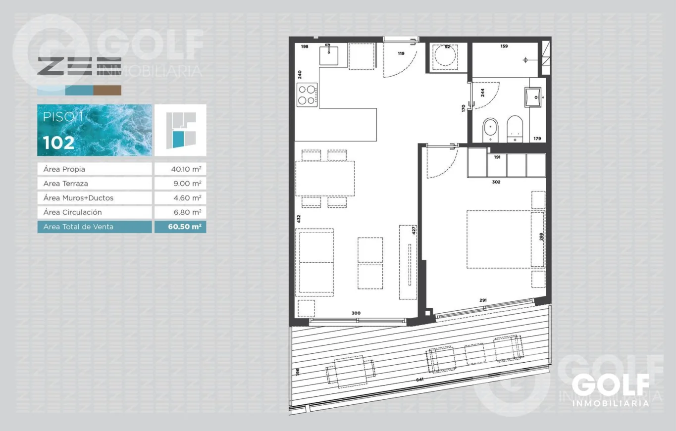 Apartamento en Malvín, propiedad 274044 -Imagen 9