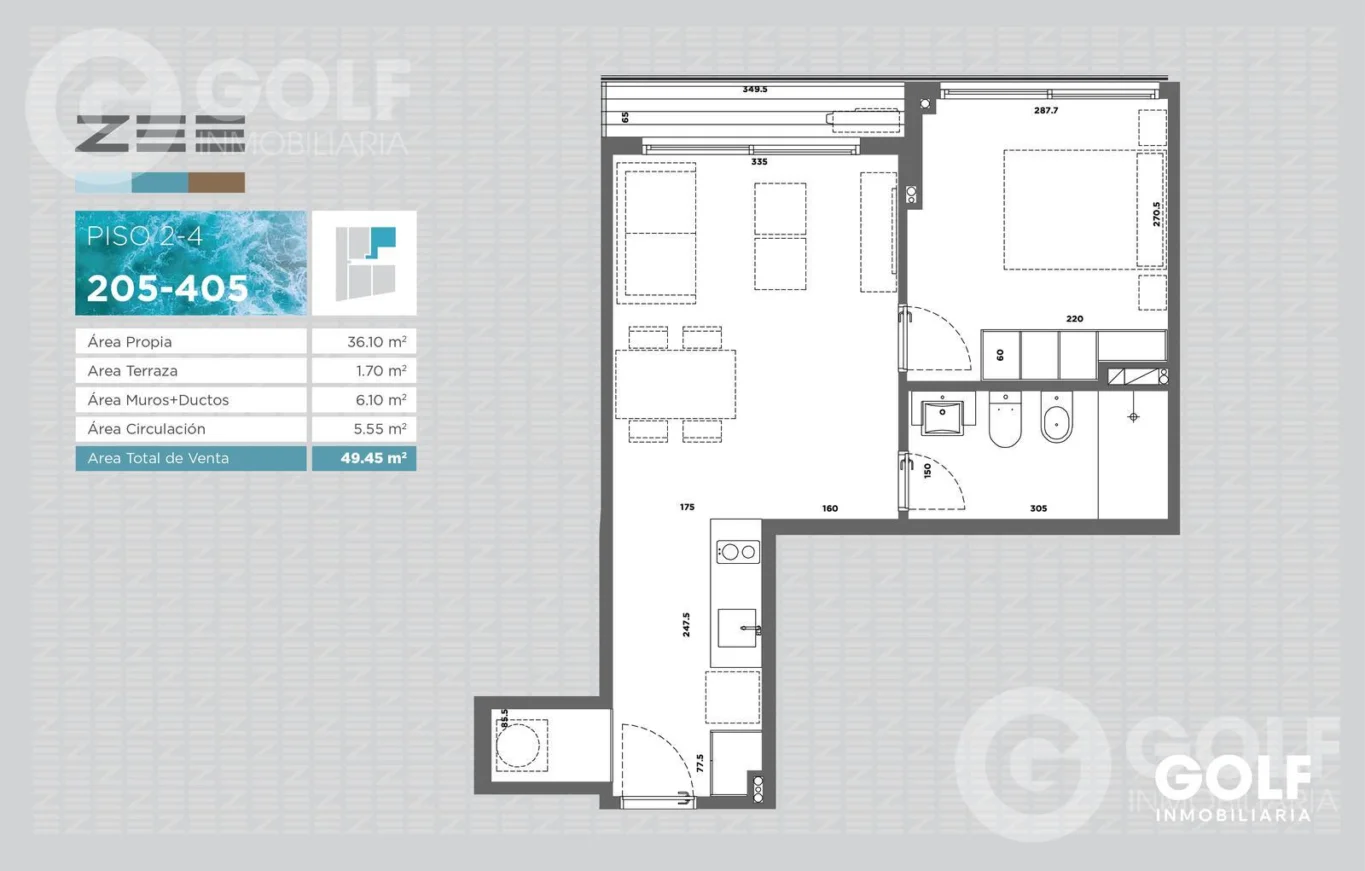 Apartamento en Malvín, propiedad 274187 -Imagen 9
