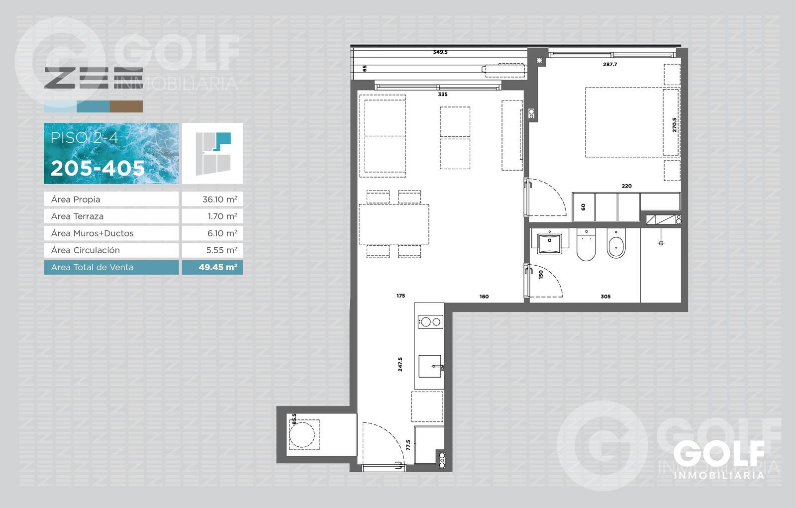 Apartamento en Malvín, propiedad 274204 -Imagen 9
