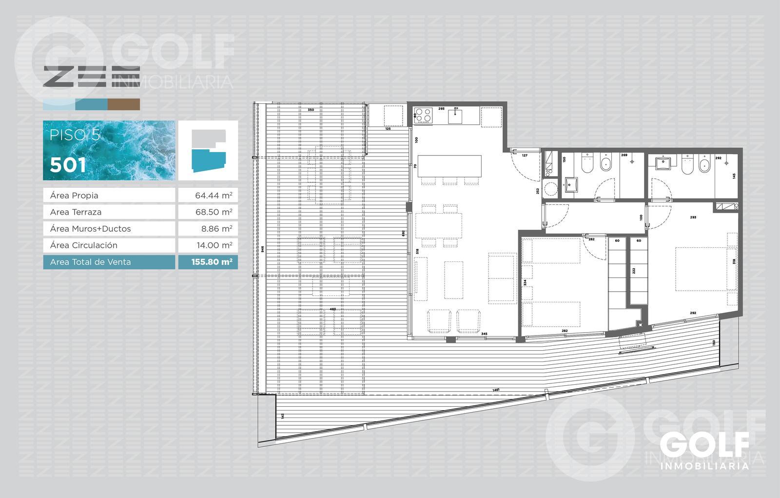 Apartamento en Malvín, propiedad 274215 -Imagen 8