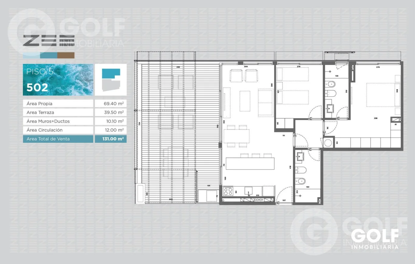 Apartamento en Malvín, propiedad 274220 -Imagen 8