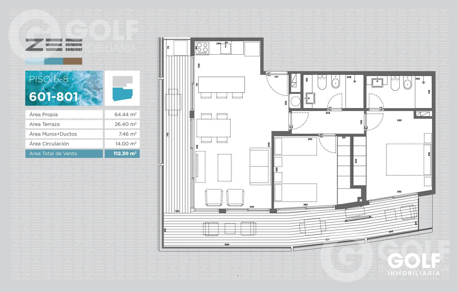 Apartamento en Malvín, propiedad 274228 -Imagen 9