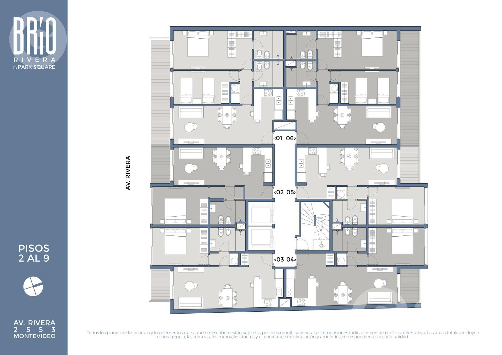Apartamento en Pocitos, propiedad 274249 -Imagen 9