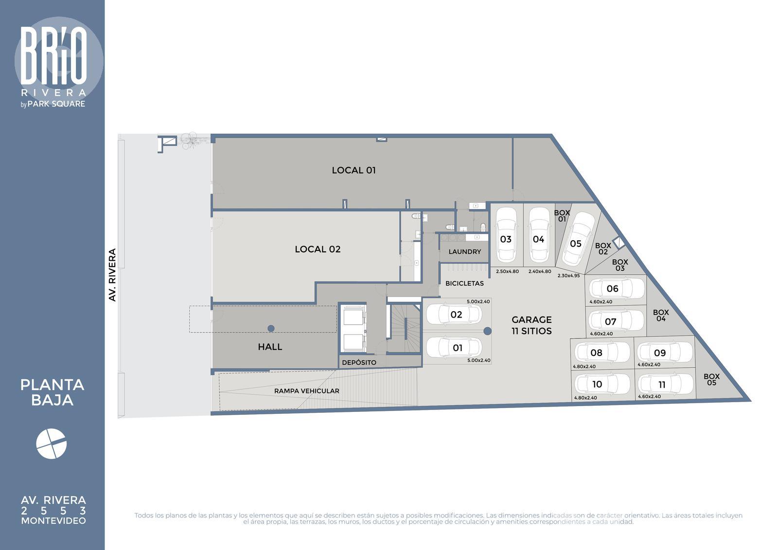 Apartamento en Pocitos, propiedad 274249 -Imagen 11