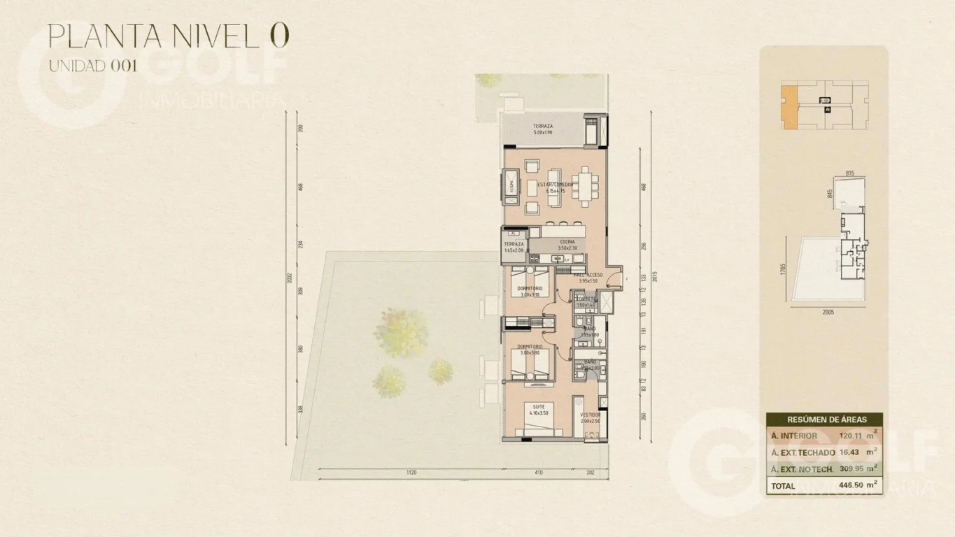Apartamento en Parques Barrio Jardín, propiedad 276120 -Imagen 12