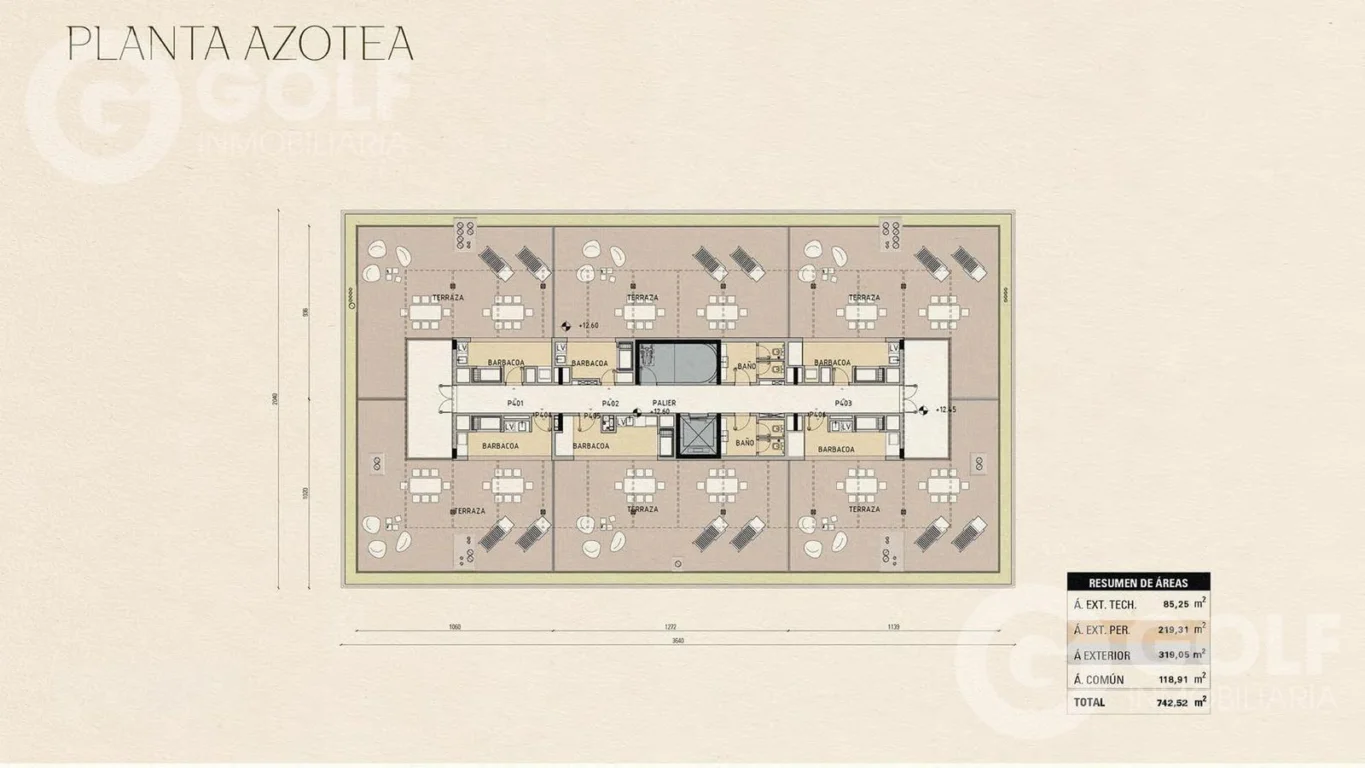 Apartamento en Parques Barrio Jardín, propiedad 276120 -Imagen 13