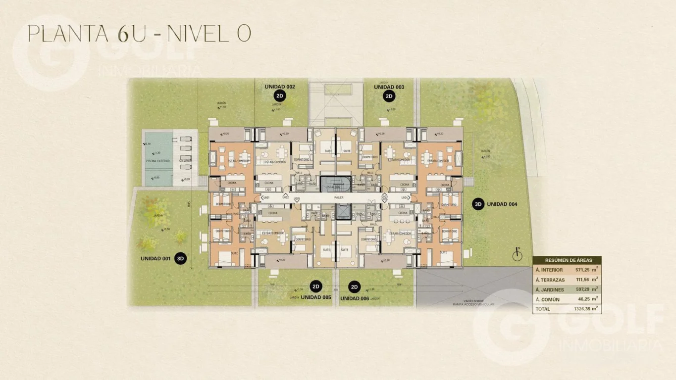 Apartamento en Parques Barrio Jardín, propiedad 276129 -Imagen 13