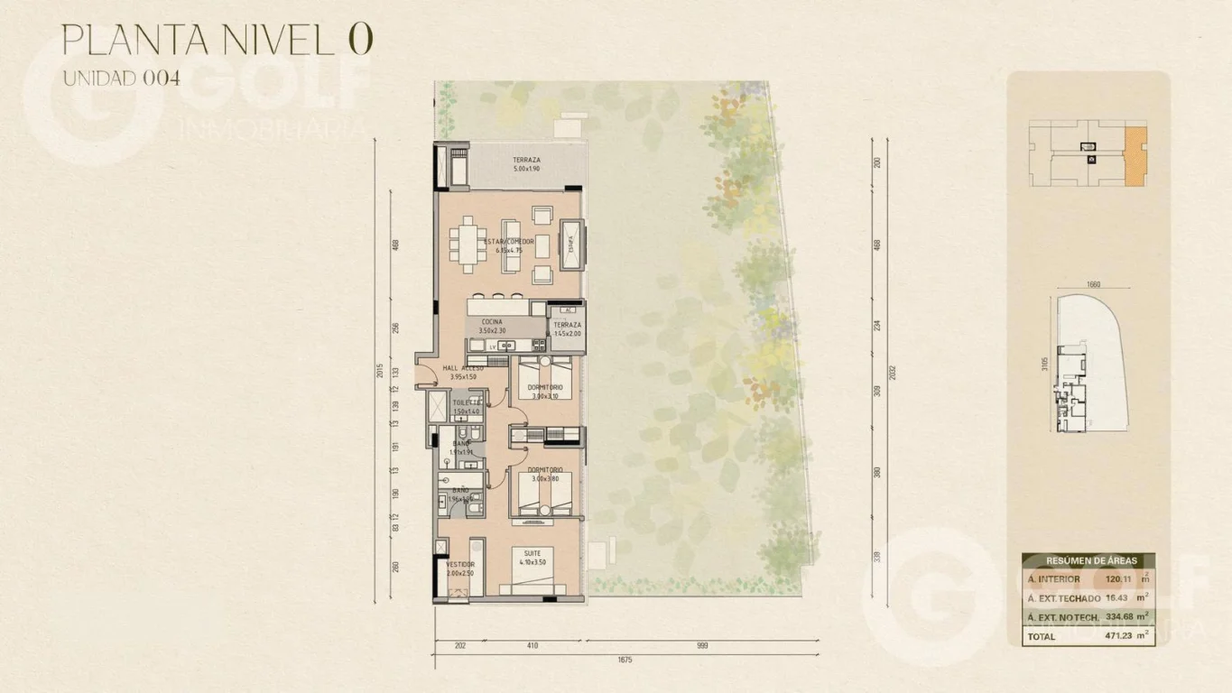 Apartamento en Parques Barrio Jardín, propiedad 276129 -Imagen 14