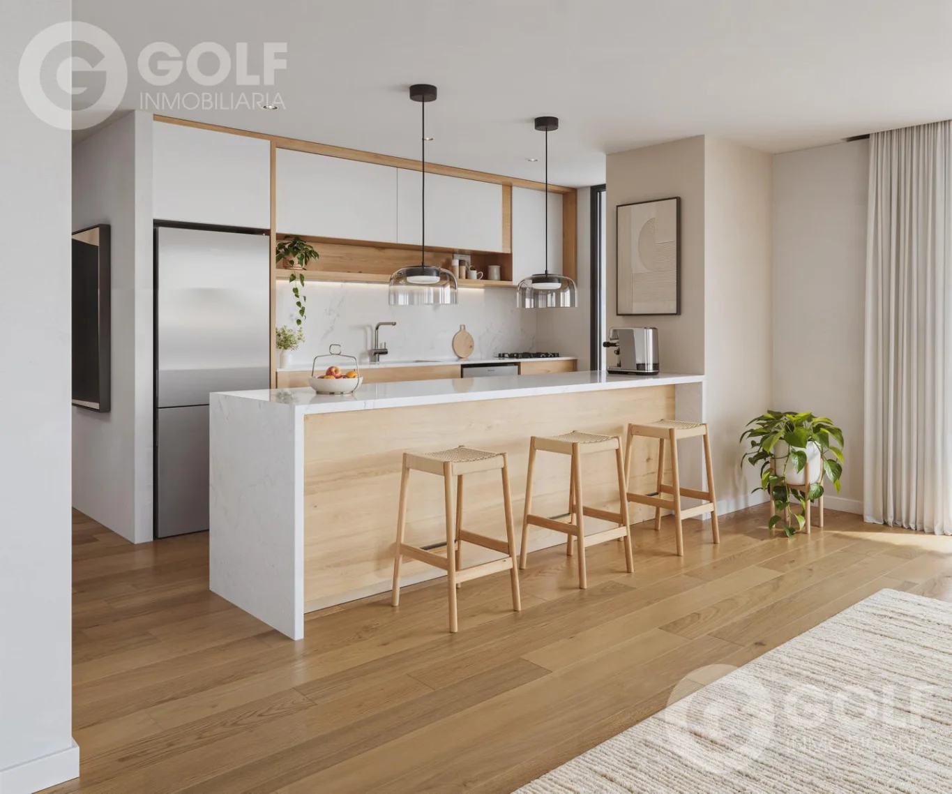 Apartamento en Parques Barrio Jardín, propiedad 276129 -Imagen 4