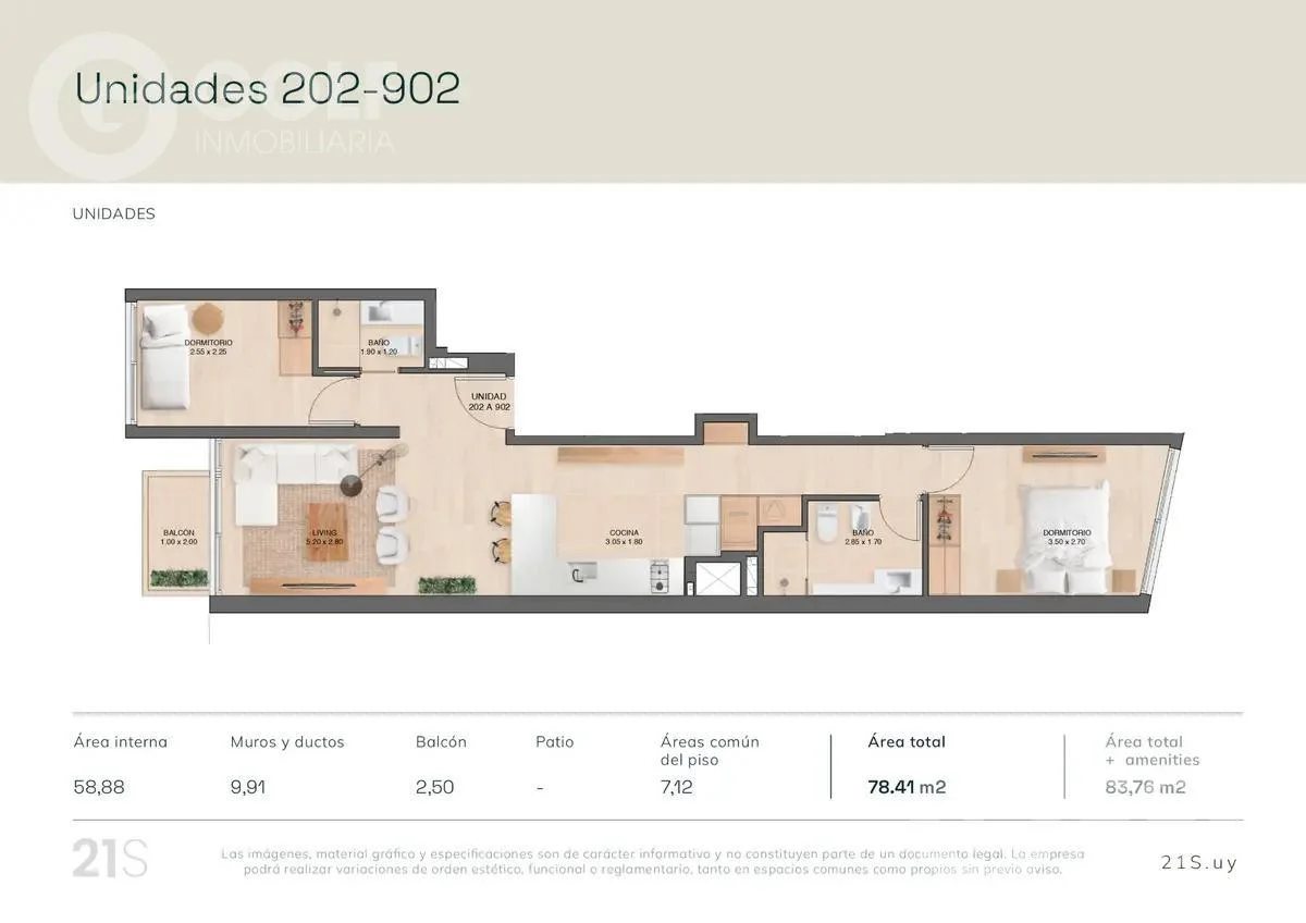 Apartamento en Punta Carretas, propiedad 286282 -Imagen 21