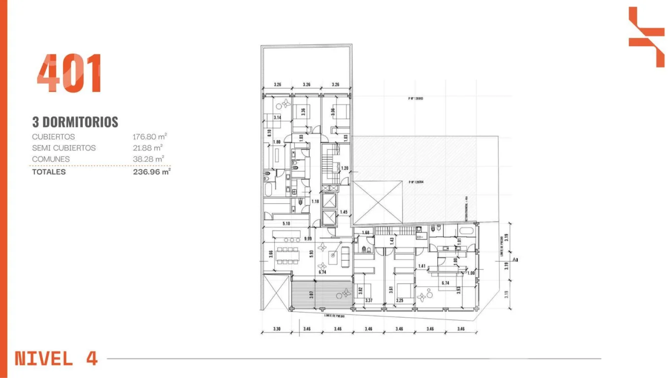 Apartamento en Punta Carretas, propiedad 287053 -Imagen 22