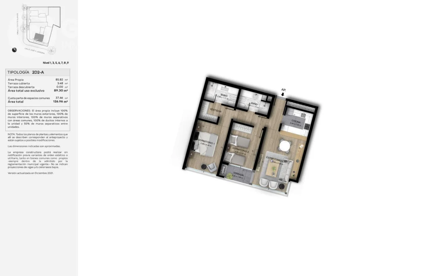 Apartamento en Villa Biarritz, propiedad 287167 -Imagen 11