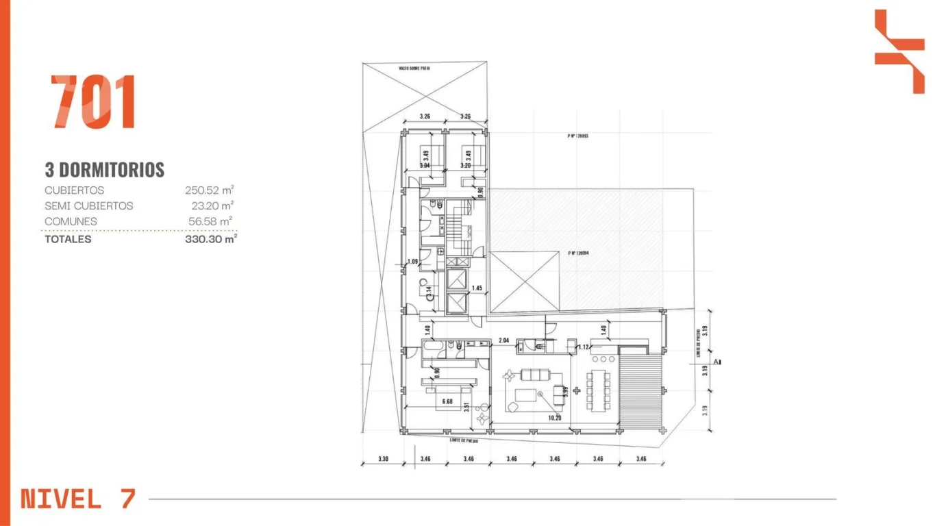 Apartamento en Punta Carretas, propiedad 287527 -Imagen 9