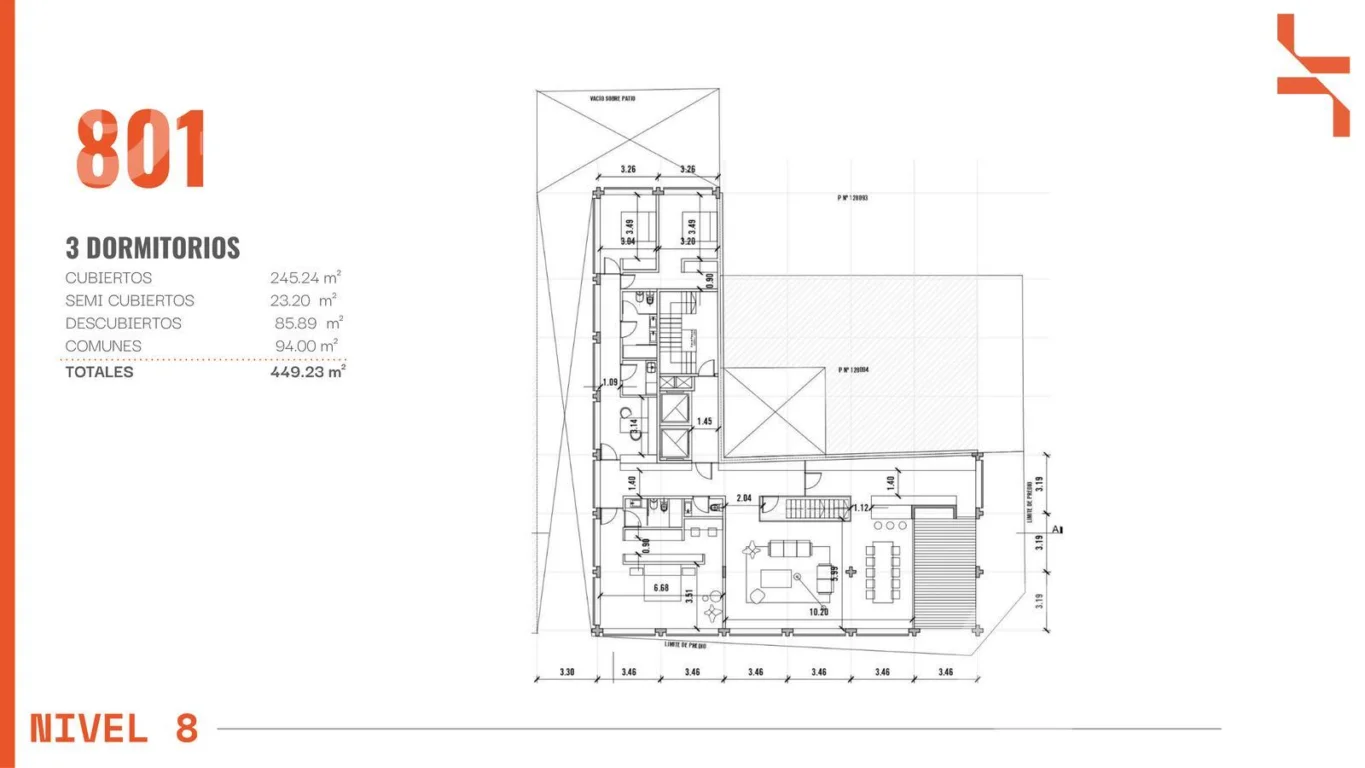 Apartamento en Punta Carretas, propiedad 287529 -Imagen 9