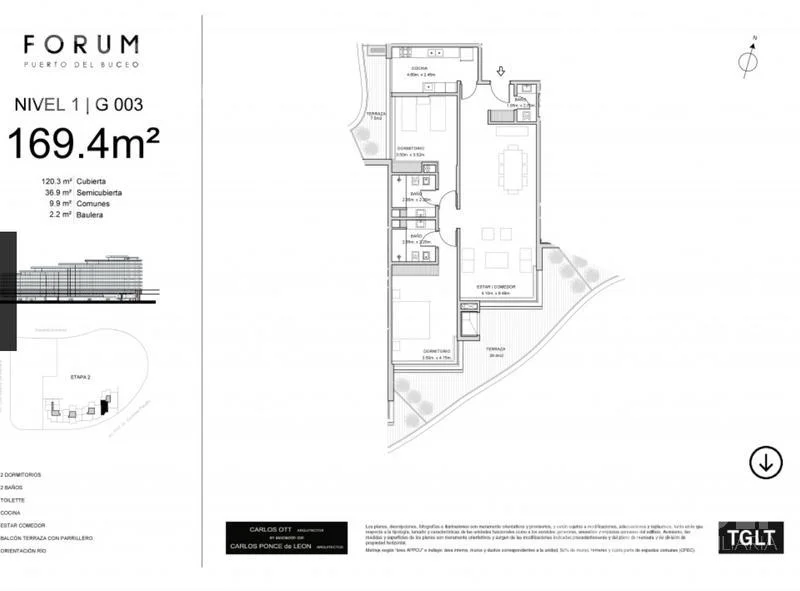 Apartamento en Puerto del Buceo, propiedad 287778 -Imagen 25