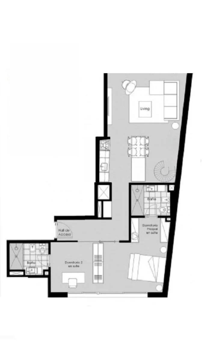 Apartamento en Pocitos Nuevo, propiedad 297256 -Imagen 17