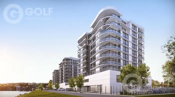 Venta de apartamento 2 dormitorios con vista al lago en Parque Carrasco