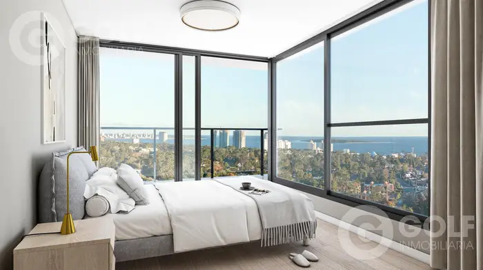 Venta de apartamento de 2 dormitorios en Punta del Este