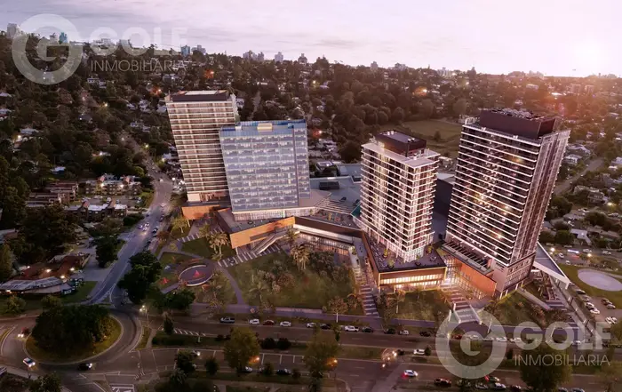 Venta de apartamento de 1 dormitorio en Punta del Este