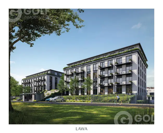 Venta de apartamento 2 dormitorios con lago en  Carrasco Este LAWA