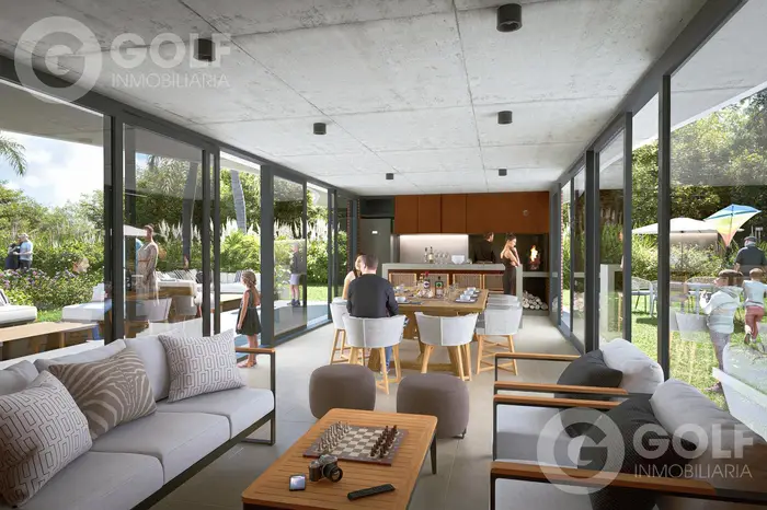 Venta apartamento en Barrio Parques - Carrasco Norte CASA PARQUES