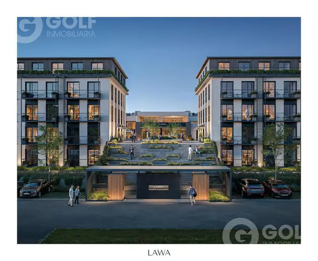 Venta de apartamento 2 dormitorios con lago en  Carrasco Este LAWA