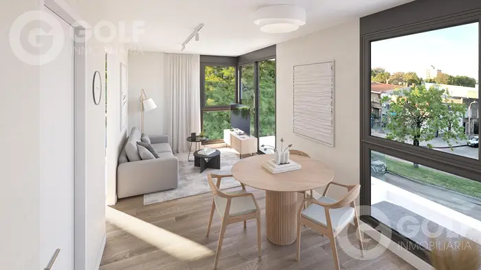 Venta de apartamento 1 Dormitorio en La Blanqueada