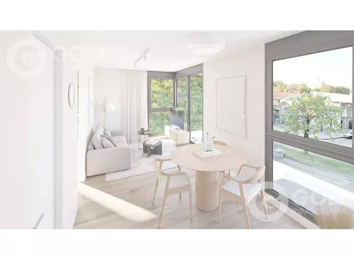 Venta de apartamento 1 Dormitorio en La Blanqueada