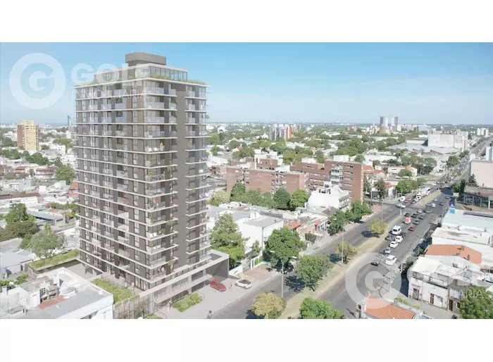 Venta de apartamento 1 dormitorio con terraza en La Blanqueada