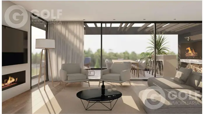 Vendta apartamento 2 dormitorios con Cochera y Terraza en Barrio Parques